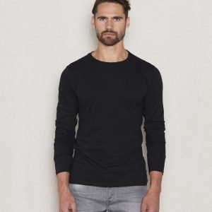 Replay RBJ L/S Tee Black