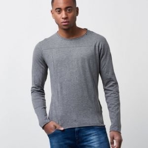 Replay RBJ L/S Tee Grey