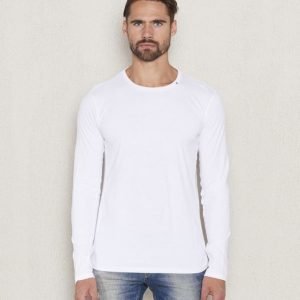 Replay RBJ L/S Tee White