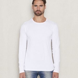 Replay RBJ L/S Tee White