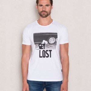 Replay RPL Lost Tee White