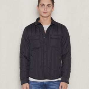 Replay RPL Quilted Jacket Black