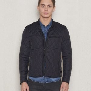 Replay RPL Quilted Motor Jacket Black