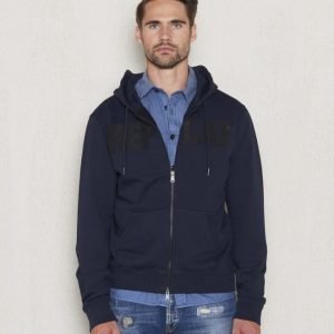 Replay RPL Zip Hood Navy