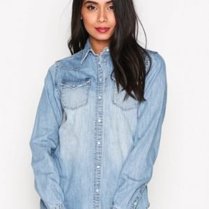 Replay W2987 Shirt Kauluspaita Denim