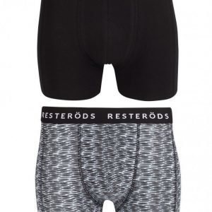 Resteröds 2-Pack Sven Boxer Bokserit Black