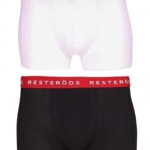 Resteröds 2-Pack Sven Boxer Bokserit Black/White