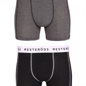 Resteröds 2-Pack Sven Boxer Bokserit Grey Black