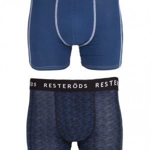 Resteröds 2-Pack Sven Boxer Bokserit Navy