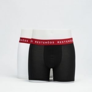 Resteröds 2-pack Sven Boxer 0109 White/Black