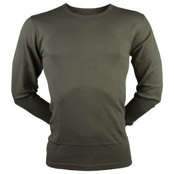 Resteröds Classic Long Sleeves w-round neck 3 pakkaus