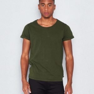 Resteröds Jimmy Linen Tee Green