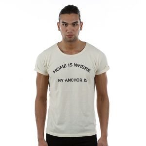 Resteröds Jimmy Printed T-paita Valkoinen