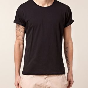 Resteröds Jimmy Solid T-shirt Loungewear Musta