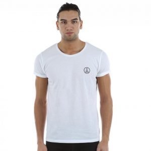 Resteröds Jimmy Symbol Embroidery T-paita Valkoinen