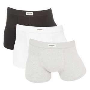 Resteröds Original 3 Pack Trunks Black/White/Grey