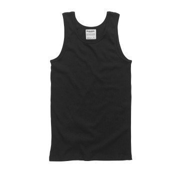 Resteröds Original Mens Rib Tank Black