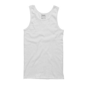 Resteröds Original Mens Rib Tank White