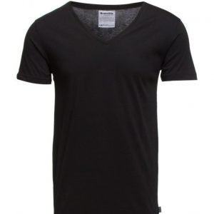 Resteröds Original Mens V-Neck Tee No 4 lyhythihainen t-paita