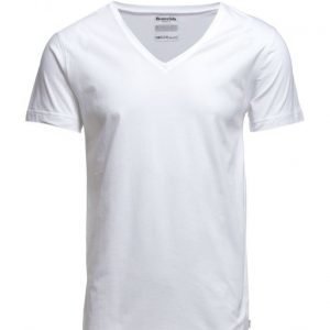 Resteröds Original Mens V-Neck Tee No 4 lyhythihainen t-paita