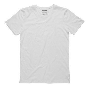 Resteröds Original R-Neck Tee White