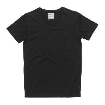 Resteröds Original V-Neck Tee Black