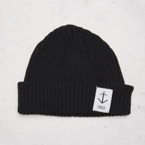 Resteröds Smula Black Beanie