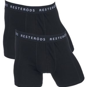 Resteröds Sven 2 Pack Boxer Black