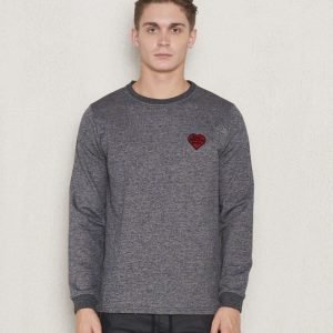 Revolution RVLT Heart Sweat Black