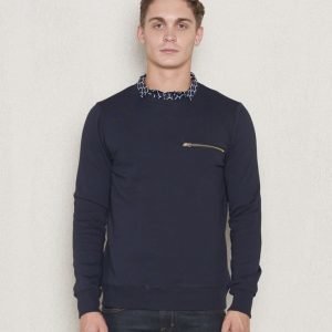 Revolution RVLT Zip Sweat Navy