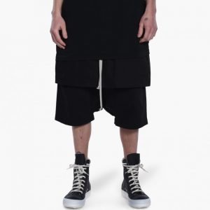 Rick Owens DRKSHDW Kilt Pods Woven Pants