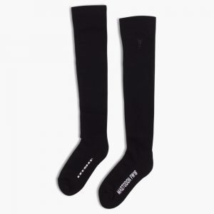 Rick Owens DRKSHDW Knee High Mastodon Knit Socks