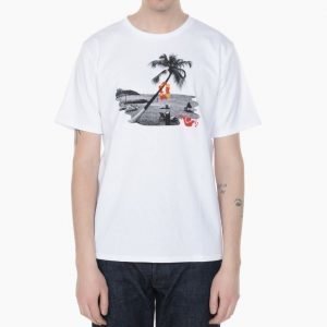 Riding High Hand Embroidery Tee