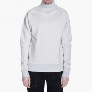 Riding High Loop Wheel Turtle Neck Sweat