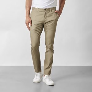 Riley Stanton Housut Beige