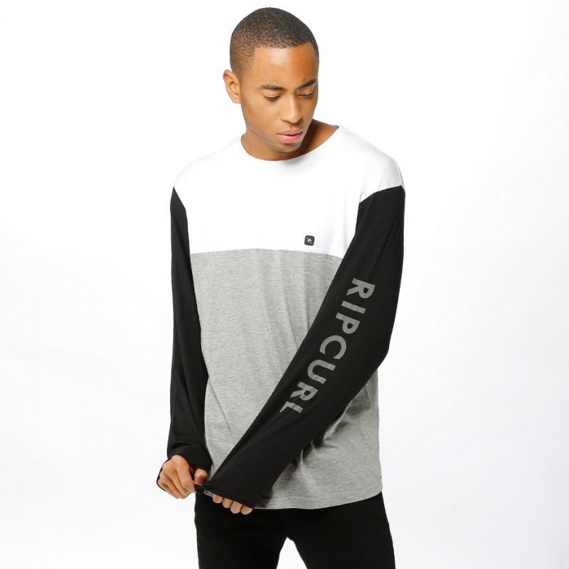 Rip Curl Blocked -longsleeve