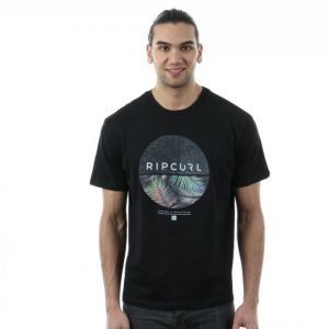 Rip Curl Combine Tee T-paita Musta