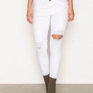 River Island Alannah Jeans Skinny Farkut White