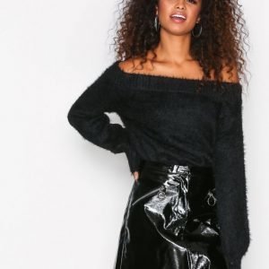 River Island Bardot Jumper Neulepusero Black