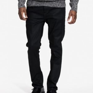 River Island Black Glory Tapered Farkut Dark