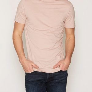 River Island Curve Hem T-paita Pink