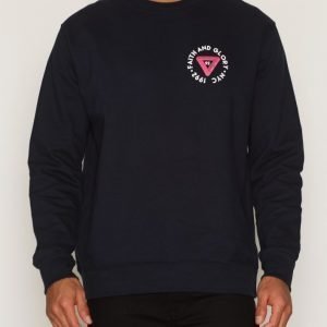 River Island Faith & Glory Sweat Pusero Navy