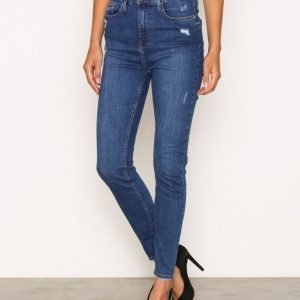 River Island Harper Madonna Jeans Skinny Farkut Mid Dark