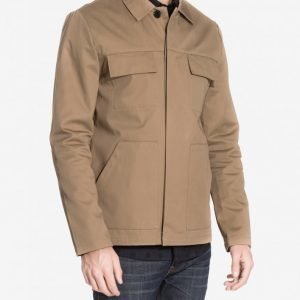 River Island Lobster Jacket Takki Neutral