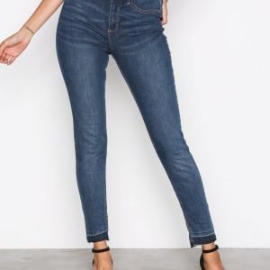 River Island Molly Brad Jeans Skinny Farkut Dark Denim