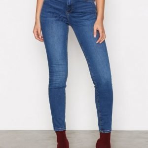 River Island Molly Skinny Jeggings Farkut Denim