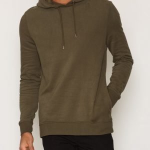 River Island OTH Hoody Pusero Khaki