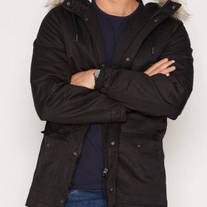 River Island Pekingese Jacket Takki Black