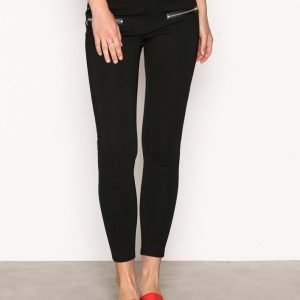 River Island Penton Mid Rise Skinny Trousers Housut Black