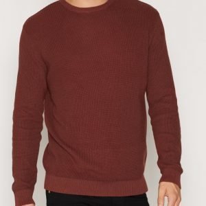 River Island Rodeo Texture Jumper Pusero Rust